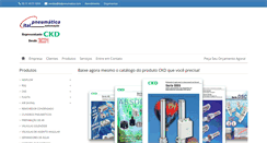 Desktop Screenshot of italpneumatica.com